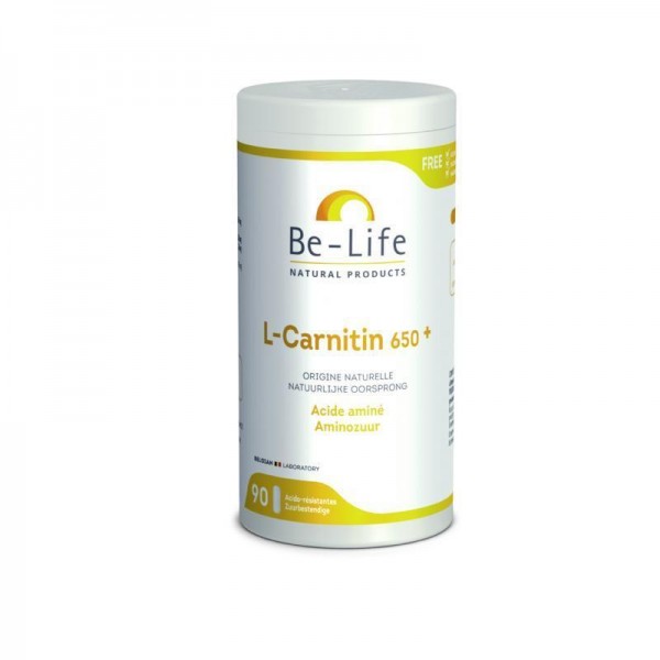 BE-LIFE L-Carnitin 650+ - 180 gel