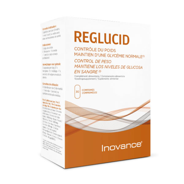 Inovance Reglucid 30 comprimés